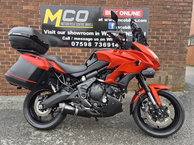 Versys 650 KLE 650 FGF ABS