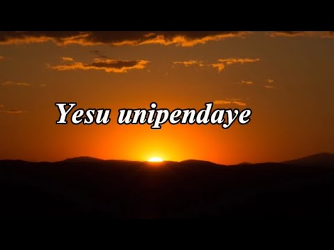 Yesu Unipendaye - Lyrics #tenzizarohoni  26 Jastin Asifiwe