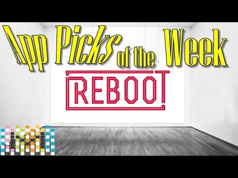 REBOOT App Picks of the Week 11.23.2016