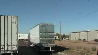 preview picture of video 'parking trucks at Tucumcari New Mexico'