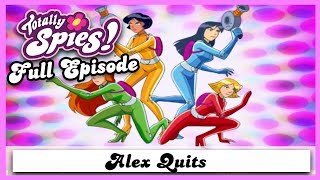 Alex Quits  Series 2 Episode 19  FULL EPISODE  Tot