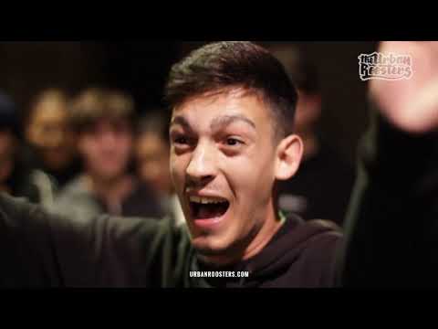 K OS vs Perillas - SEMIFINAL BDM Callejera Barcelona