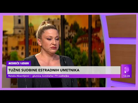 PRIJAVILA SAM NASILJE! Nataša Aksentijević progovorila o ubistvu koje se dogodilo nakon emisije!