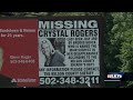 Five years after reporting her missing, Crystal Rogers' mother still waiting on justice