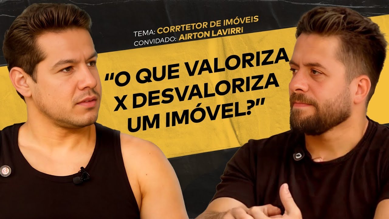 PRESTE ATENÇÃO ANTES DE COMPRAR UM IMÓVEL FT. CORRETOR DE IMÓVEIS | #ACHISMOS PODCAST #346