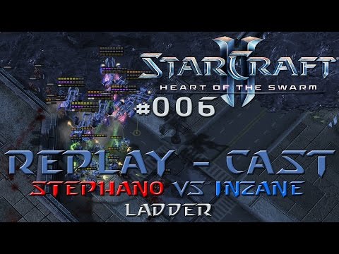 Starcraft 2 Replay-Cast #006 [MLTDWN.Stephano (Z) vs KRN.InZaNe (T)]