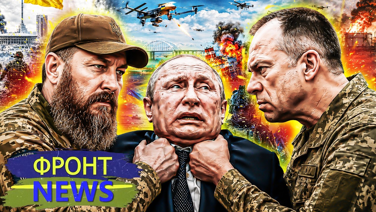 💥ЭТОГО РФ НЕ ЗАБУДЕТ: ГРАНДИОЗНАЯ ПОБЕДА ВСУ! МОСКВА ДРОЖИТ: СОТНИ ДРОНОВ НА