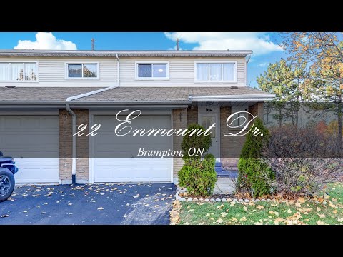 22 Enmount Dr, Brampton, ON