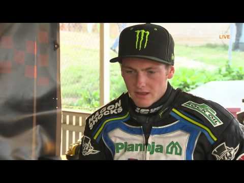 Dackarna Malilla - Elit Vetlanda 06.08.2013