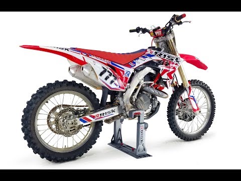 Lock N Load PRO dirt bike hauler - Trailer Installation and Use Video   by #RiskRacing #mxLockNLoad