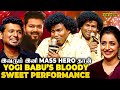 Yogi Babu acts like Thalapathy Vijay🔥 Bloody Sweet Performance 😱 Lokesh Couldn't Stop Laughing🤣