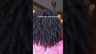 This is the secret to thick locs!