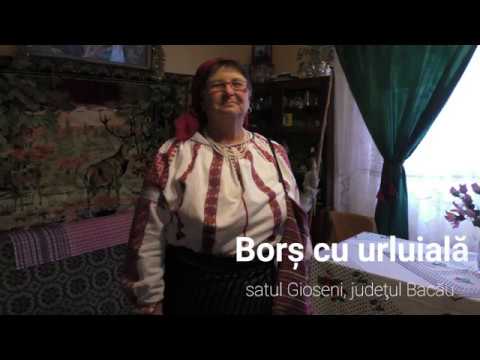 Gioseni, Bacău - Borș cu urluială Rețetă povestită eCULTFOOD
