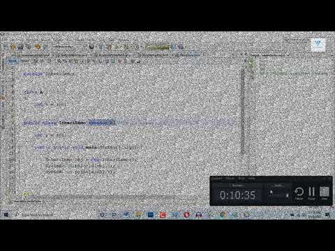 36 Java Inheritance Example 1 Inheritance In Java Example 1 Java Tutorial For Beginners In Urdu