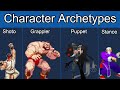 Character Archetypes In Fighting Games Full Breakdown Video Essay
