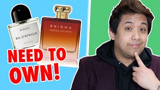 The 5 Niche Fragrances You NEED In Your Collection!