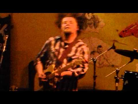 Damon Fowler Band Live in Italy at the Blue Rose Feb 28th 2011