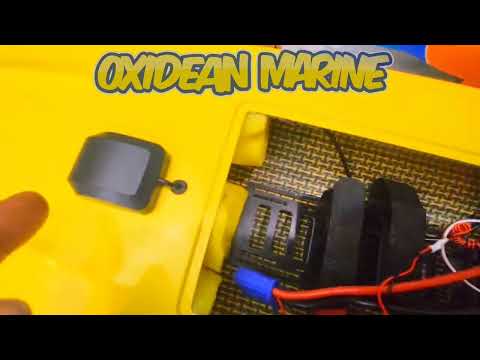 Oxidean Marine Dominator rc boat 1800kv motor