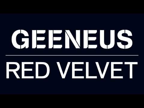 Geeneus — Red Velvet [Official]