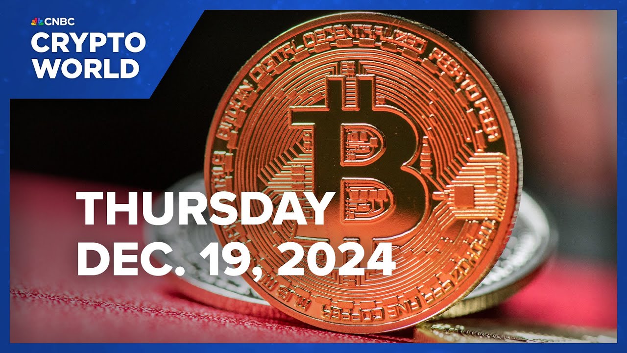 Bitcoin falls below $100K after Fed signals fewer rate cuts in 2025: CNBC Crypto World