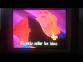 Cierre VHS Canta Con Nosotros Colores En El Viento 1995 Argentina Gativideo
