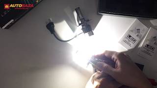 MICHI MI LED H4 Hi/Low 5500K 12-24V 2 шт. - відео 1