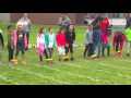 Three-legged race