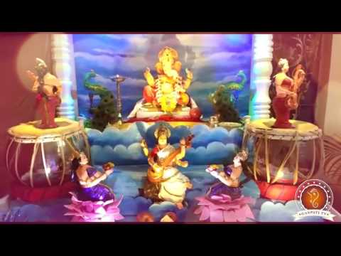 Rohit Potdar Home Ganpati Decoration Video