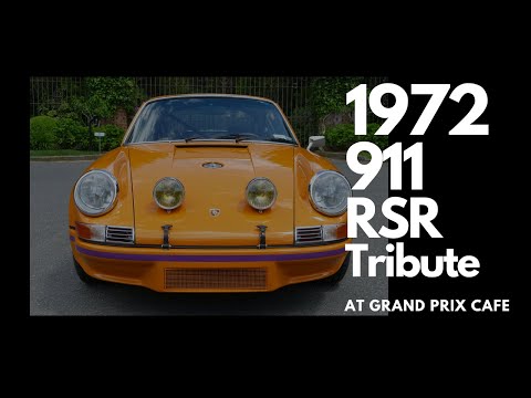 1972 911 RSR