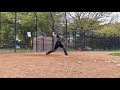 Colin Leslie '22 Catcher Throws