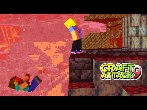 THAT was clear! RIP! Bastion #2! - Minecraft Craft Attack 9 #81