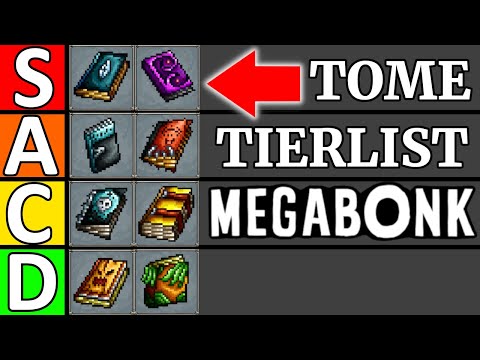 TOME TIERLIST | The BEST TOMES in MEGABONK