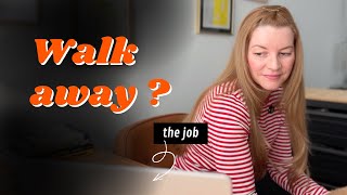 Burnout: Should You Quit Your Job? A Framework for Making the Decision