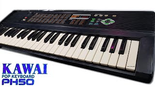 Video thumbnail for KAWAI PH 50 (sounds) by Keyboards - review - repair