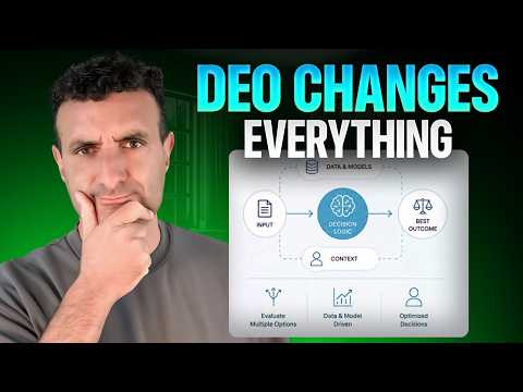 Optimización de motores de decisión: Por qué DEO es la parte más importante de AEO/GEO y AI SEO