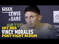 Vince Morales Was Ready for More At End of 3 Rounds | UFC 265 | MMA Fighting