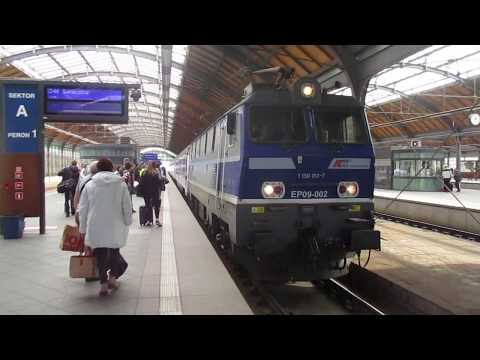 EP09-002 (EU: 150 013-7) z iC 3811 "MATEJKO" (PRZEM.GŁ.-ŚWiNOUJ.) - wjazd na WR.GŁ.