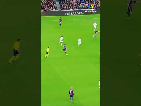 The Golden Boy in action ⭐#LaLigaHighlights #ElClásico #shorts