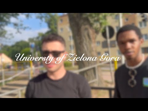 University of Zielona Gora with Erasmus