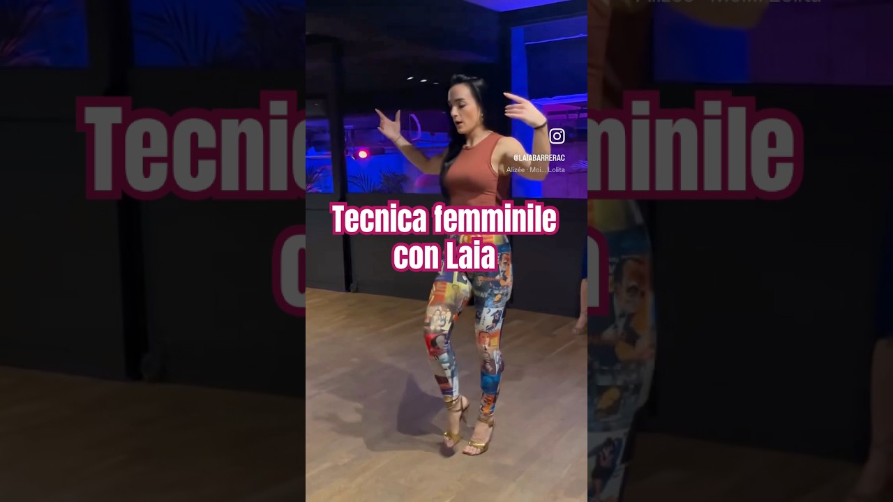 Video thumbnail for Tecnica femminile con Laia Barrera a Roma #tango #tangoargentino #tangolesson