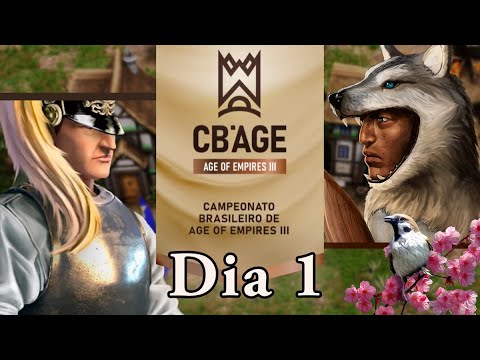 CBAGE 3 - Fase de Grupos, DIA 1 - Age of Empires 3: Definitive Edition