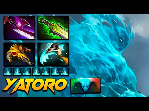 TSpirit.Yatoro Morphling Aquaman - Dota 2 Pro Gameplay [Watch & Learn]
