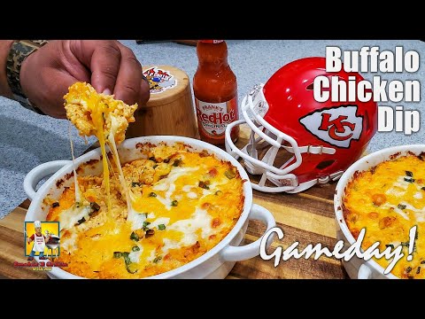 Buffalo Chicken Dip | Dip Recipes | Buffalo Dip