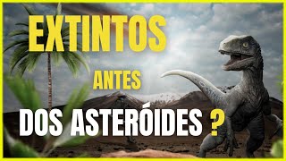 Dinossauros j estavam em Extino antes do Asteroide