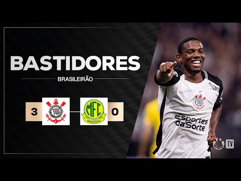 BASTIDORES | CORINTHIANS 3 X 0 MIRASSOL | BRASILEIRÃO 2025 | 27ª RODADA