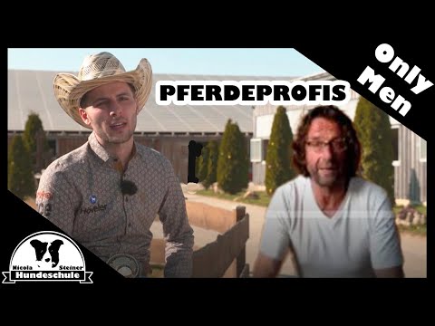 Erstmals nur Männer in der Pferdeprofis Sendung: Niklas Ludwig und Uwe Weinzierl mit B-Noten-Fehlern