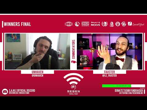 Regen Online: Frenzy vs. Levingy Winners Finals