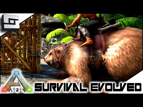 Ark: Survival Evolved Spotlight: CASTOROIDES - GIANT BEAVER!