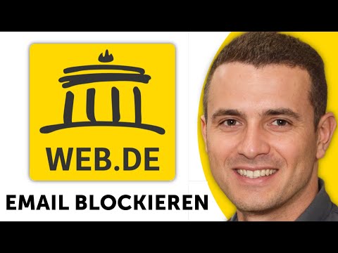 How to block Web.de email addresses – block senders & automatically delete emails | Instructions