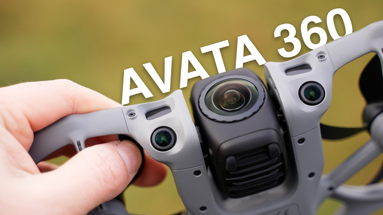 DJI AVATA 360 - Was sind eure Gedanken zu dieser 360° Drohne ?